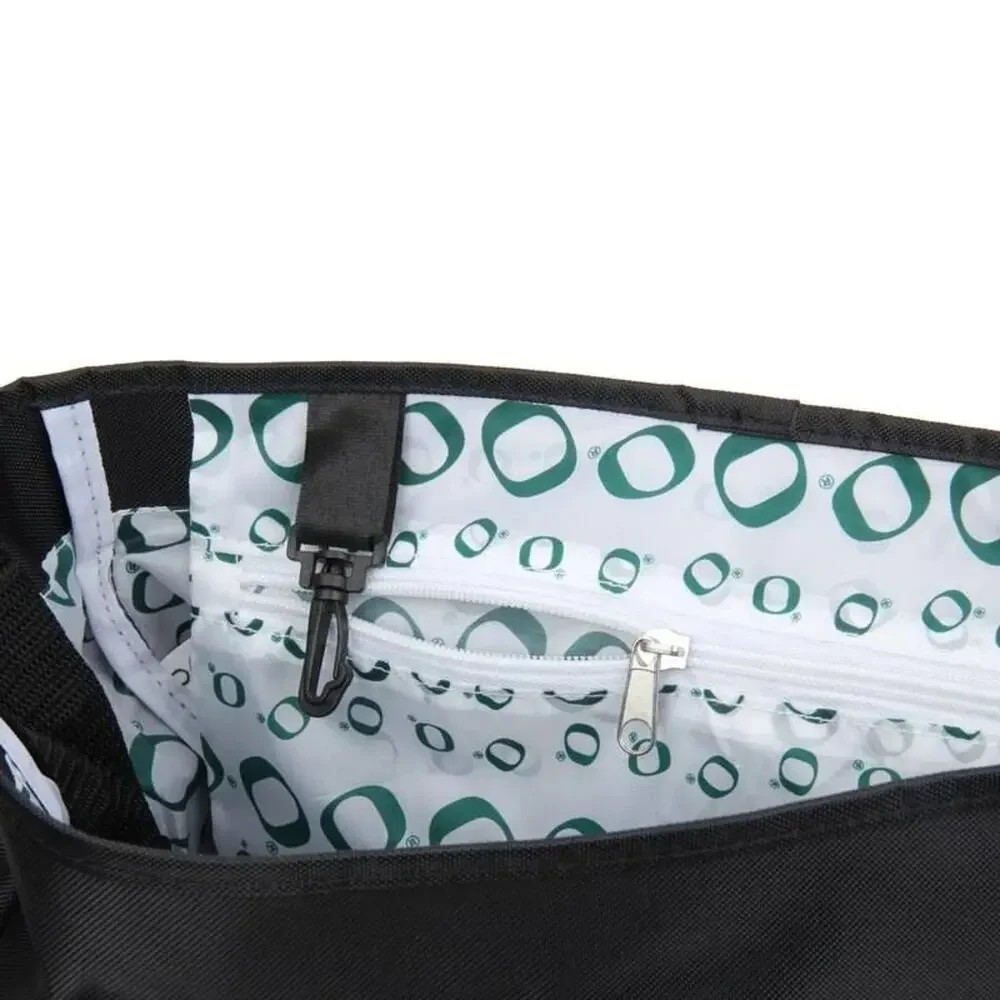 NHL Chicago Blackhawks Premium Diaper Bag Changing Pad Baby Shower Black New